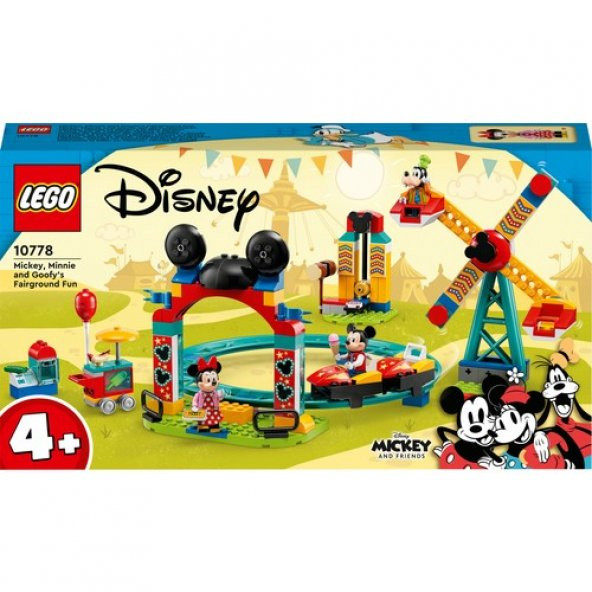 Lego Disney 10778 Mickey, Minnie And Goofy's Fairground Fun - 2