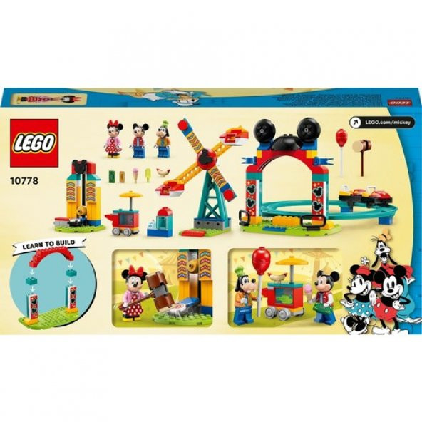 Lego Disney 10778 Mickey, Minnie And Goofy's Fairground Fun - 3