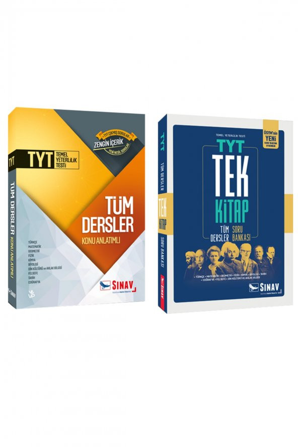 Tyt Tüm Dersler Konu Anlatımı Ve Soru Bankası Tek Kitap