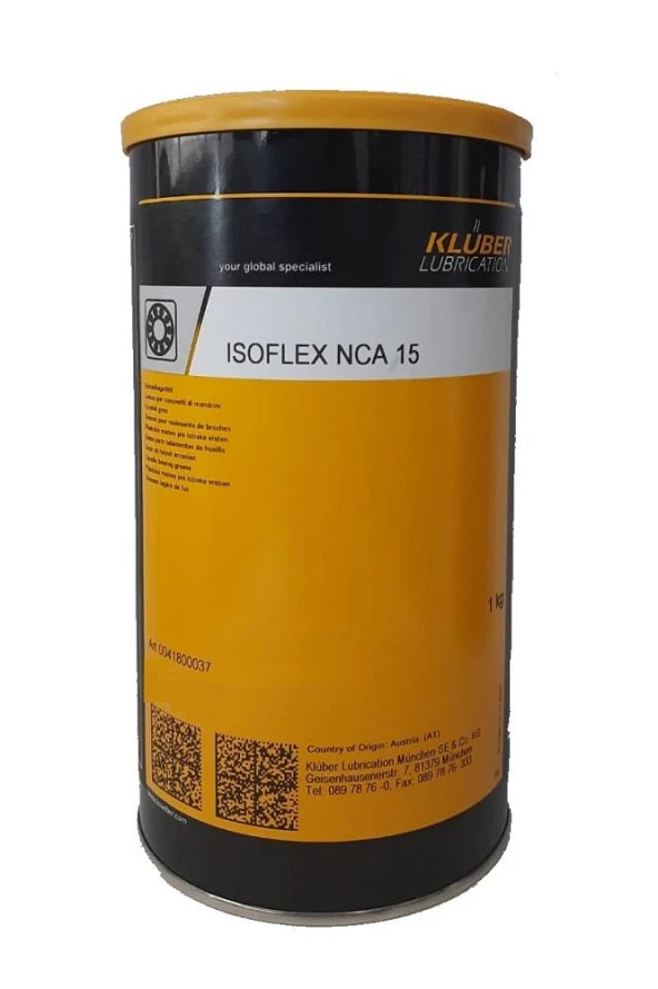 KLUBER ISOFLEX NCA 15 - 1 KG - Resim 6