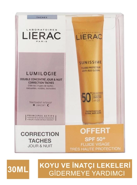 Lierac Lumilogie Dark Spots Depigmenting Double Concentrate30 ML