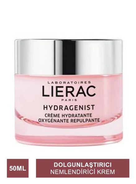 Lierac Hydragenist Moisturizing Kuru ve Çok Kuru Ciltler İçin Dolgunlaştırıcı Nemlendirici Krem 50 Ml50 ML