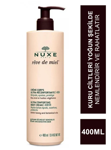 Nuxe Reve De Miel Creme Corps Ultra Reconfortante 400ml