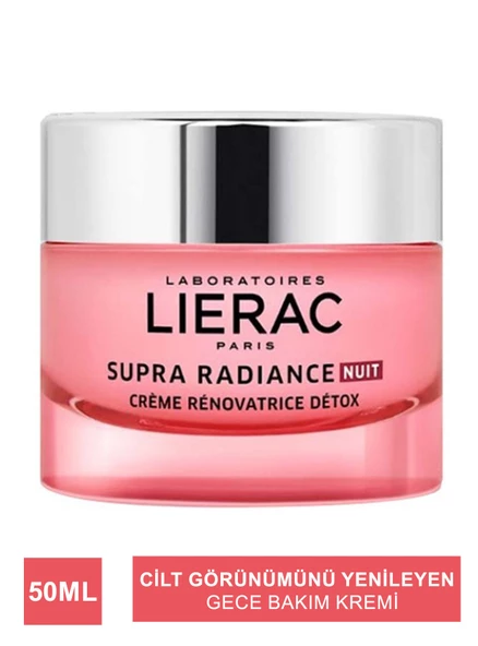 Lierac Supra Radiance Night Creme 50 ml