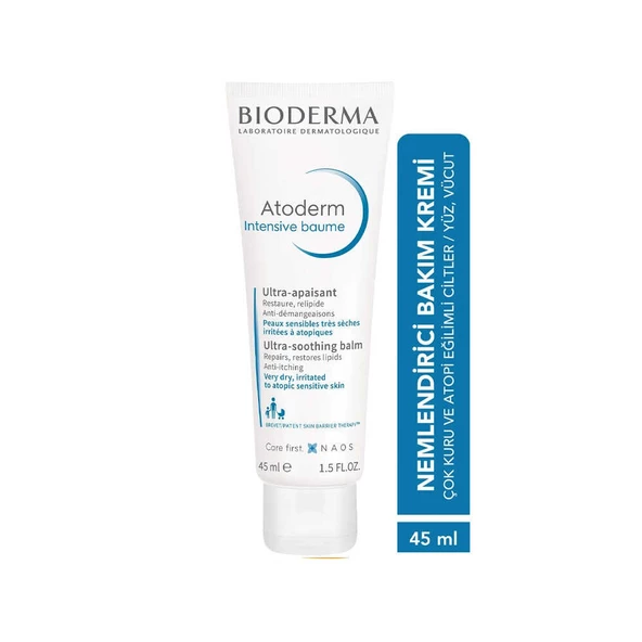 Bioderma Atoderm Intensive Balm 45 ml Bakım Kremi