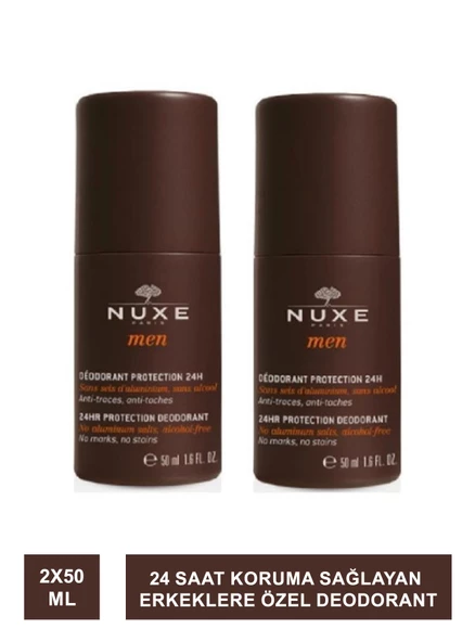 Nuxe Men Deodorant 2x50ml