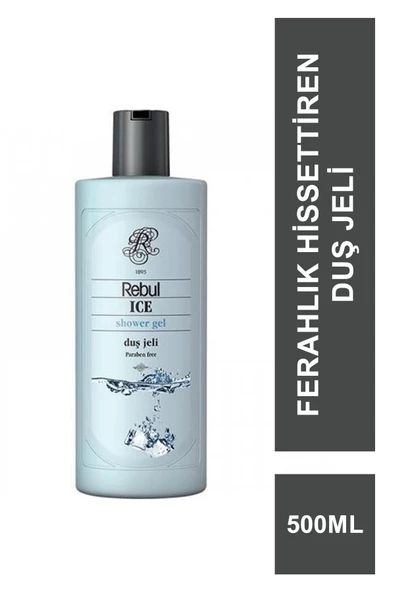 Rebul Duş Jeli Ice 500ml