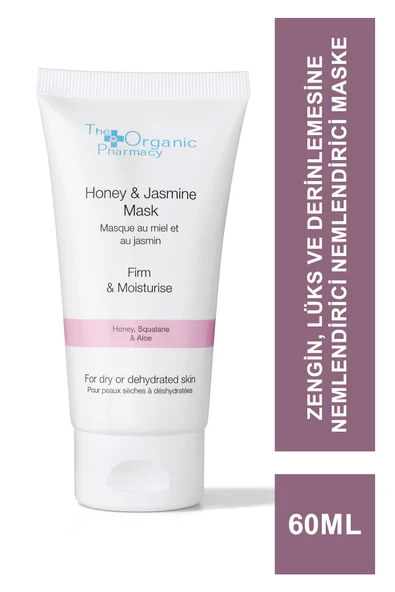 The Organic Pharmacy Honey & Jasmine Mask 60 ml