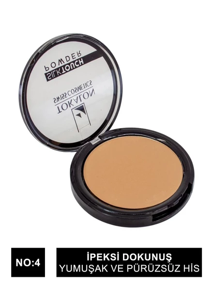 Tokalon Silktouch Powder 10 Gr No:4