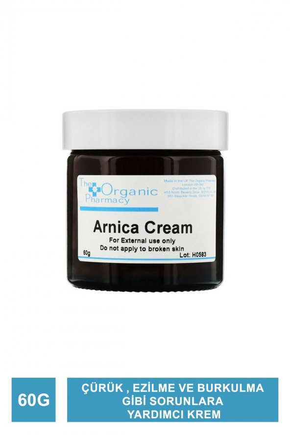 The Organic Pharmacy Arnica Cream 60g
