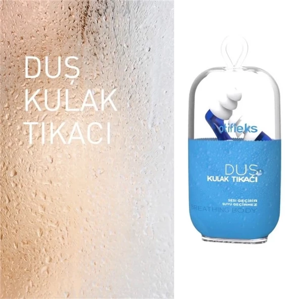 Otifleks Duş Kulak TıkacıMedium