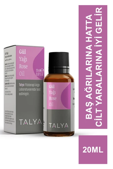 Talya Gül Yağı 20 ml