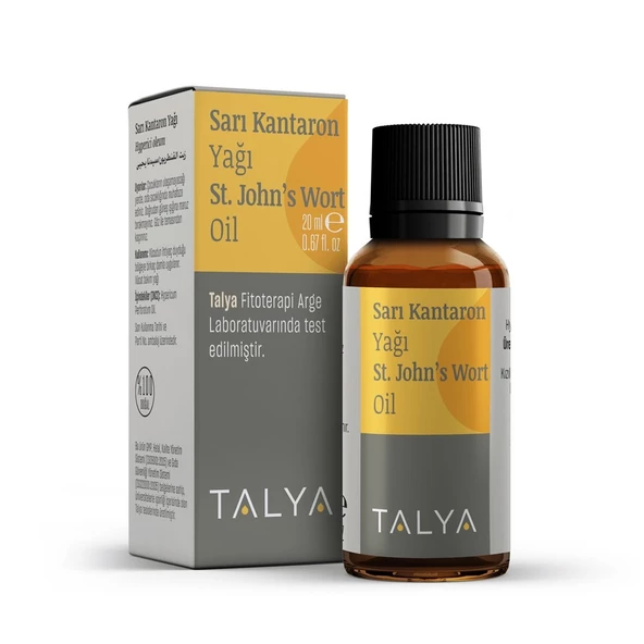 Talya Sarı Kantaron Yağı 20 ml