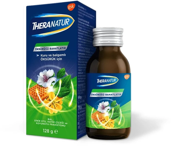 Theranatur Öksürük Şurubu 128 gr