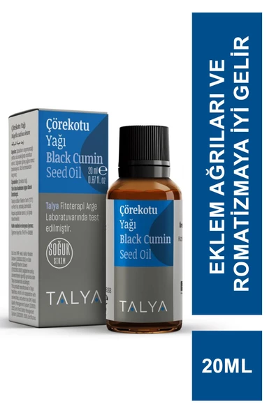 Talya Çörekotu Yağı 20 ml