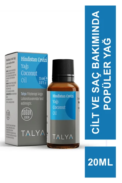 Talya Hindistan Cevizi Yağı 20 ml