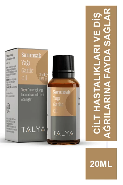 Talya Sarımsak Yağı 20 ml