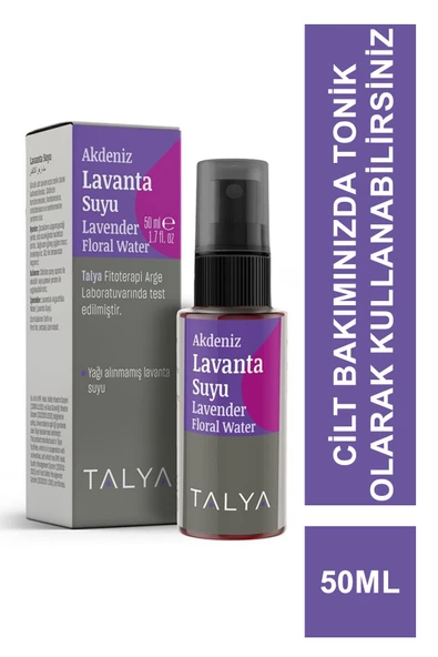 Talya Akdeniz Lavanta Suyu 50 ml