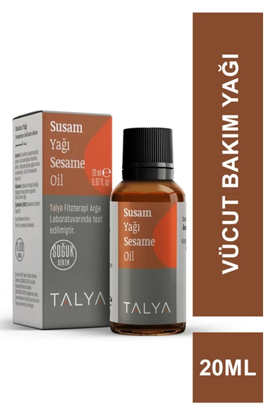 Talya Susam Yağı 20 ml