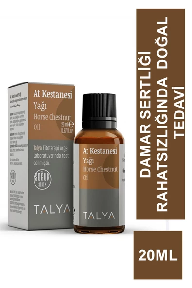 Talya At Kestanesi Yağı 20 ml - 1