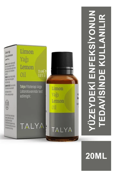 Talya Limon Yağı 10 ml