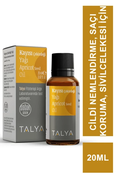 Talya Kayısı Çekirdeği Yağı 20 ml