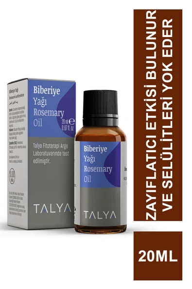 Talya Biberiye Yağı 10 ml