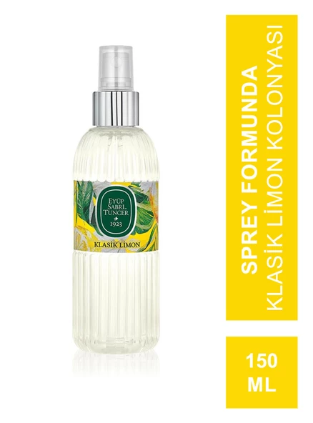 Eyüp Sabri Tuncer Klasik Limon Kolonyası 150 ml Sprey