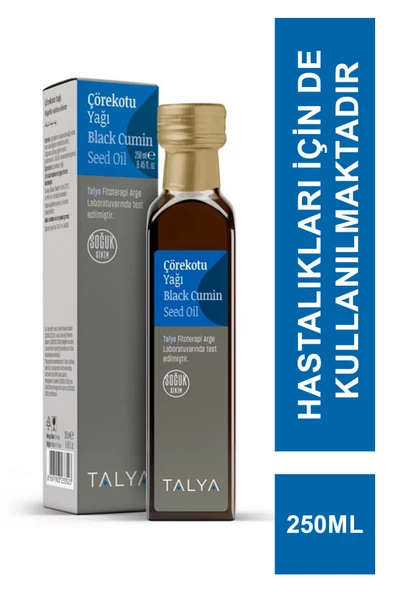 Talya Çörekotu Yağı 250 ml