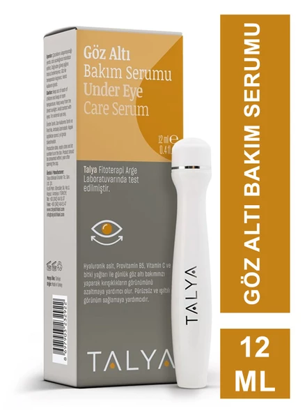 Talya Göz Altı Bakım Serumu - Roll - On - 12 ml