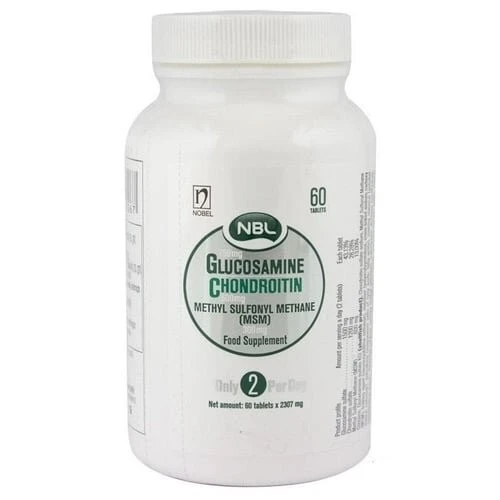 NBL Glukozamin Kondroitin Msm 60 Tablet ürün görseli 1