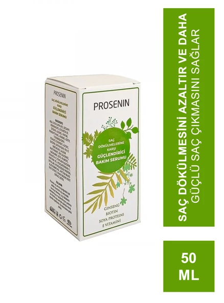 Prosenin Dökülme Karşıtı Güçlendirici Bakım Serumu 50 ml