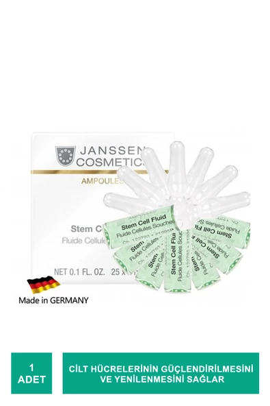 Janssen Stem Cell Fluid Kök Hücre Anti-Age Ampul 1 Adet