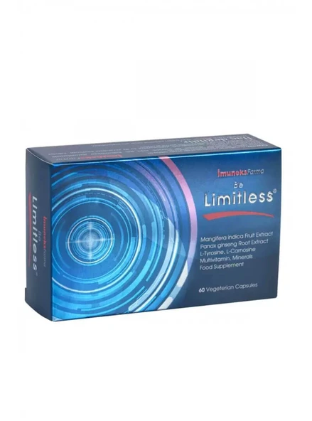 İmuneks Be Limitless 60 Kapsül ürün görseli 1