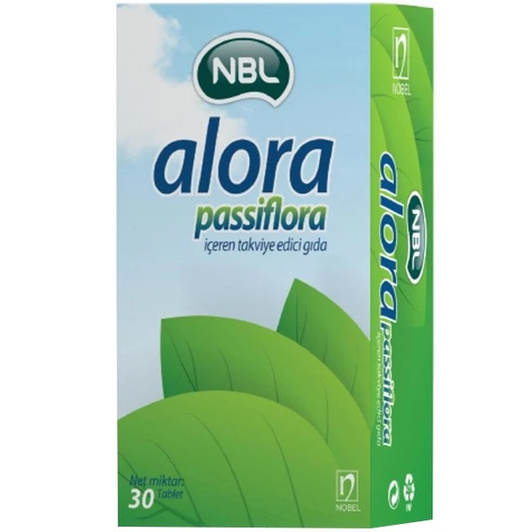 NBL Alora Passiflora 30 Tablet