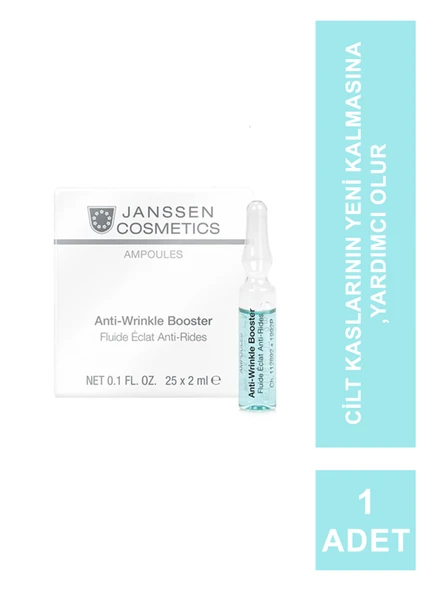 Janssen Anti-Wrinkle Botox Etkisi Ampul 1 Adet