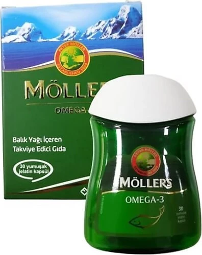 Möller's Omega 3 30 Kapsül