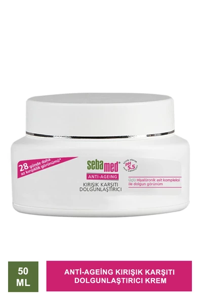 Sebamed Anti-Ageing Kırışık Karşıtı Dolgunlaştırıcı Krem 50 ml