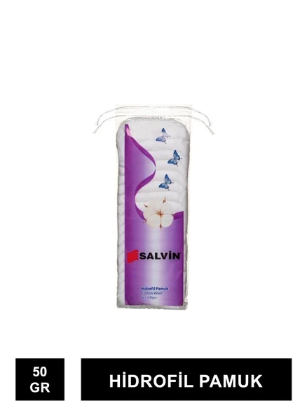 Salvin Hidrofil Pamuk 50gr