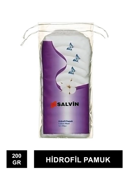 Salvin Hidrofil Pamuk 200gr