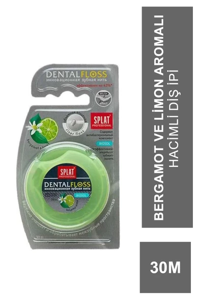 Splat Bergamot & Limon Diş İpi 30m