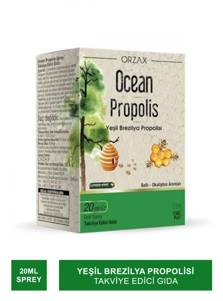 Ocean Propolis 20 ml Sprey