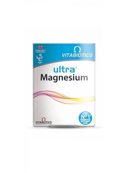 Vitabiotics Ultra Magnesium 60 Tablet