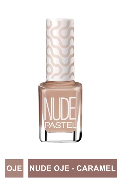 Pastel Nude Oje - Caramel - 101 -