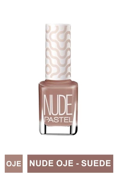Pastel Nude Oje - Suede - 761 -