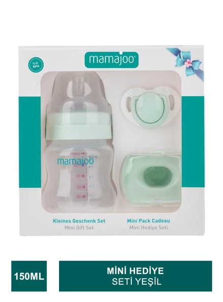 Mamajoo Mini Hediye Seti 150 ml - Yeşil -