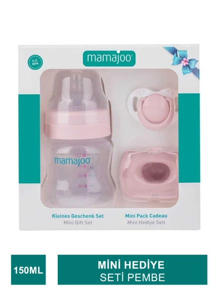 Mamajoo Mini Hediye Seti 150 ml - Pembe -