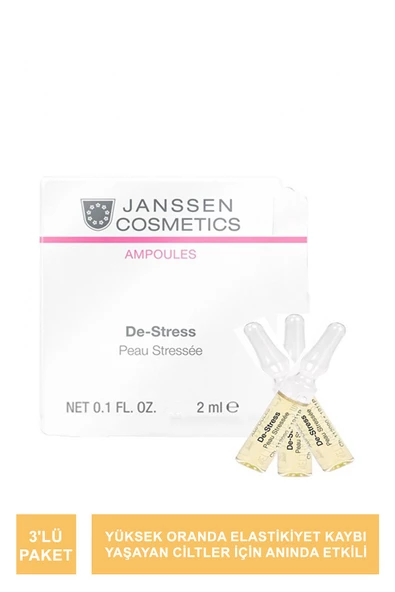 Janssen De-Stress Ampul 3'lü Paket