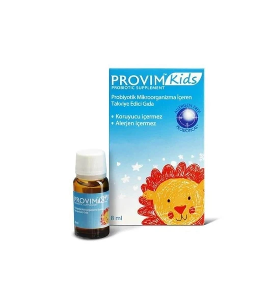 Wellcare Provim Kids Damla 8 ml