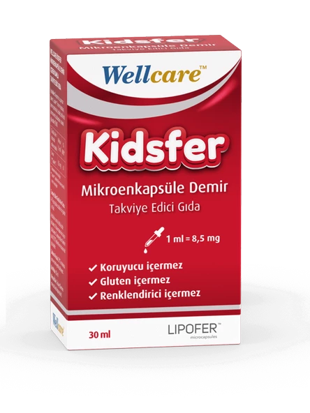 Wellcare Kidsfer 30 ml